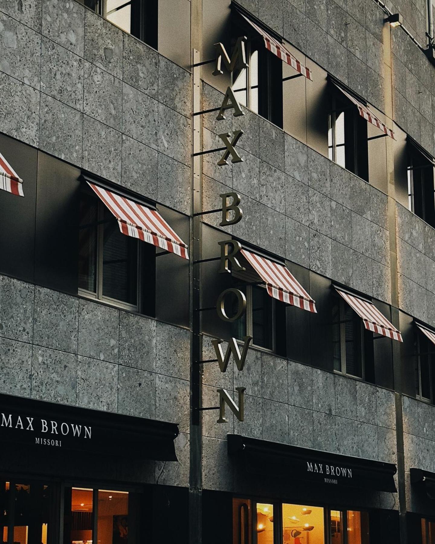 Max Brown Hotel Missori, Part Of Sircle Collection 米兰 外观 照片